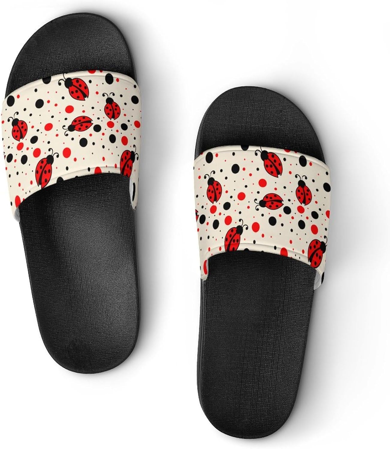 Летние сандалии для женщин и мужчин Ladybug слайд-шуз, шлепанцы, тапочки с антискользящей подошвой, открытым носком, мягкие домашние тапочки Sabebmgfd, желтый
Летние сандалии для женщин и мужчин Ladybug слайд-шуз, шлепанцы, тапочки с антискользящей подошвой, открытым носком, мягкие домашние тапочки Sabebmgfd, желтый