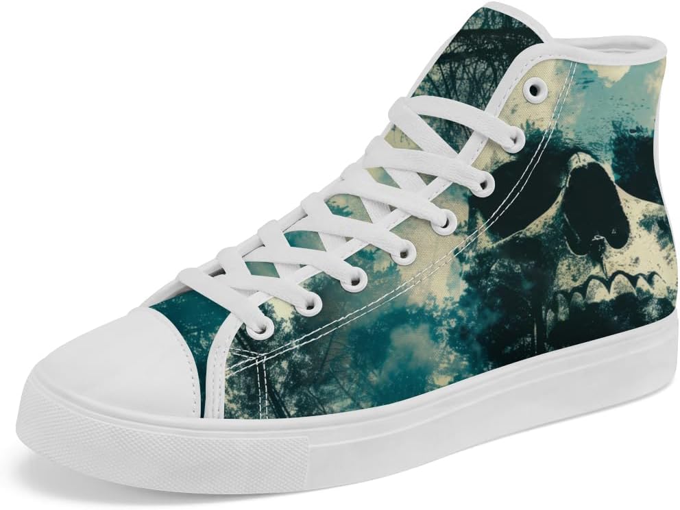 Кеды на высокой подошве Chebing с черепом для мужчин и женщин, высокие кроссовки на шнуровке, повседневная обувь, подарок для папы и мамы, зеленый
Кеды на высокой подошве Chebing с черепом для мужчин и женщин, высокие кроссовки на шнуровке, повседневная обувь, подарок для папы и мамы, зеленый