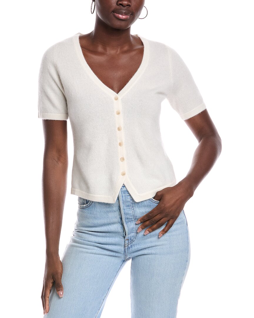 Тонкий кашемировый кардиган NAADAM, белый
Тонкий кашемировый кардиган NAADAM, белый