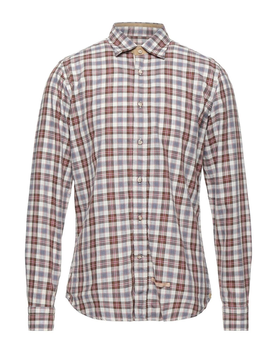 Рубашка Tintoria Mattei 954, синий
Рубашка Tintoria Mattei 954, синий