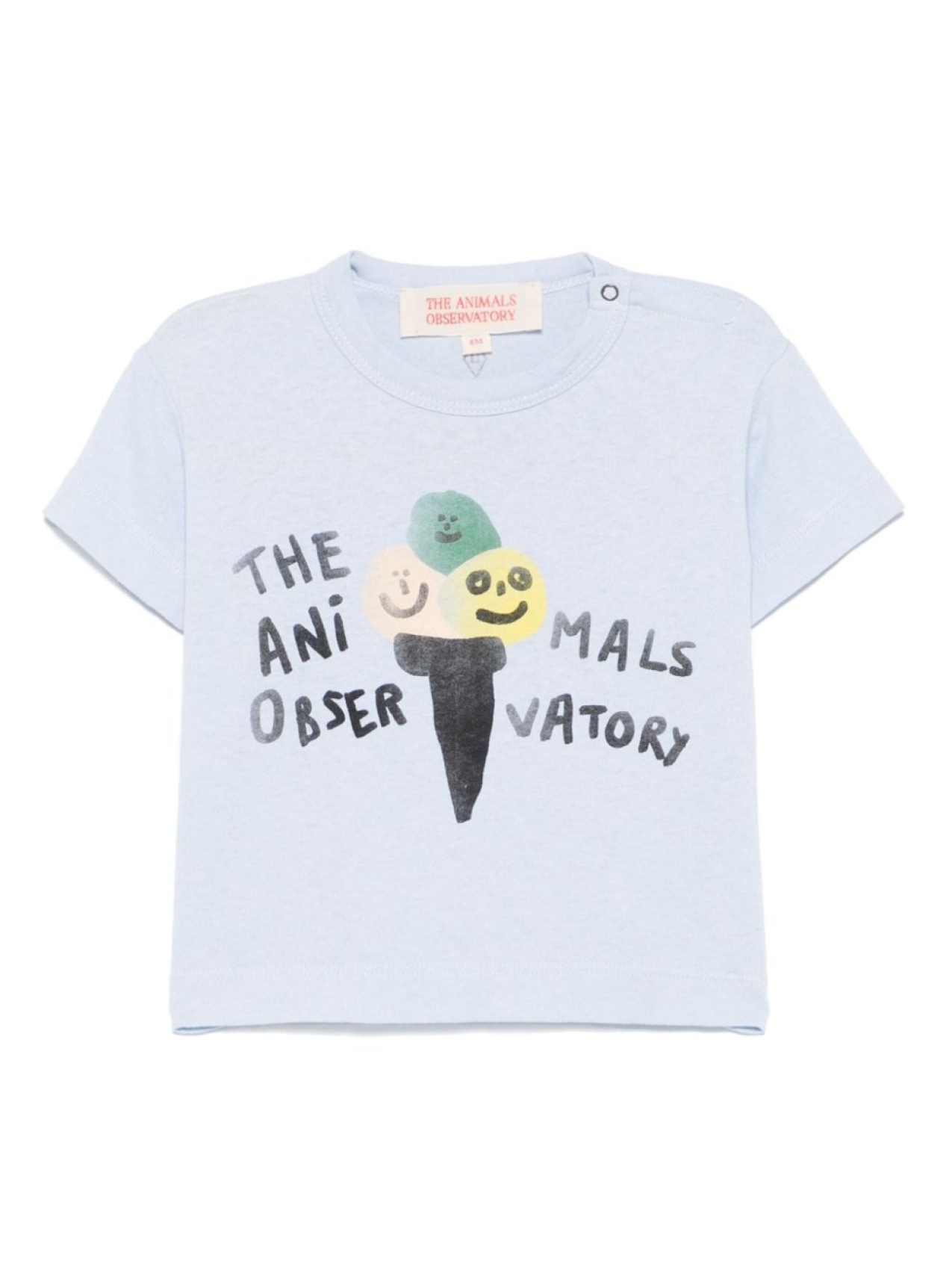 The Animals Observatory футболка Pangolin, синий
The Animals Observatory футболка Pangolin, синий