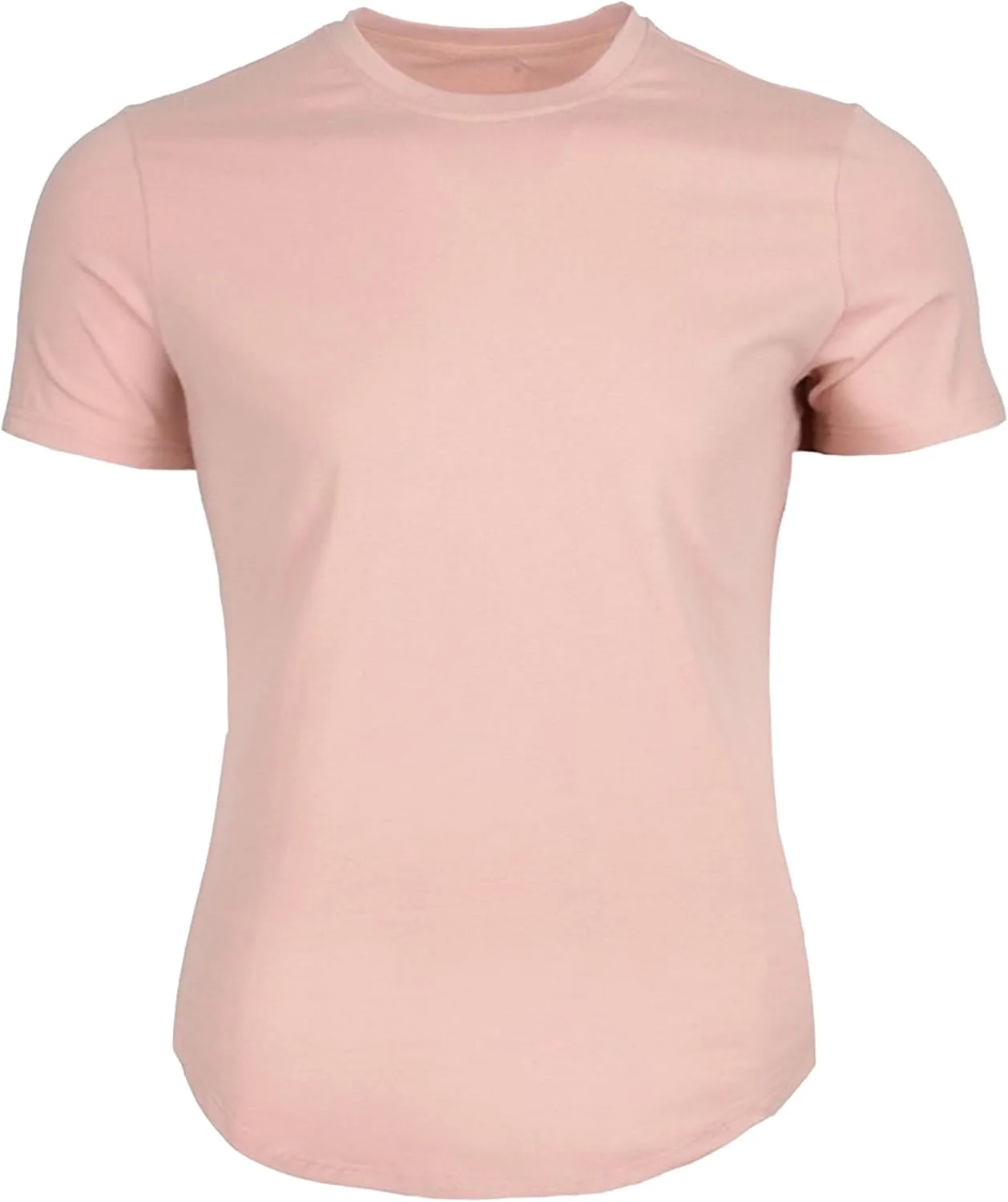 Мужская футболка Slim Fit Hipster Longline с коротким рукавом
Мужская футболка Slim Fit Hipster Longline с коротким рукавом