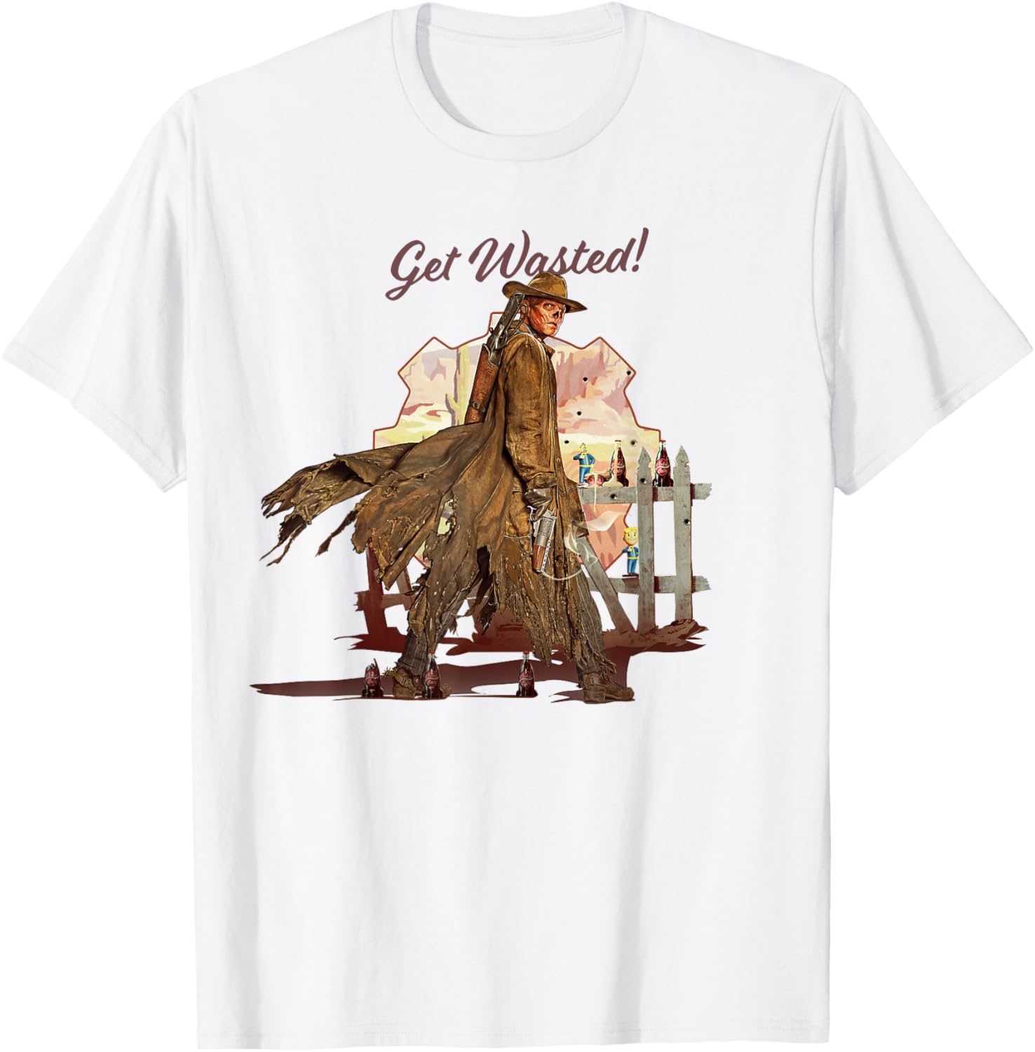 Футболка Fallout - Let's Waste, белая
Футболка Fallout - Let's Waste, белая