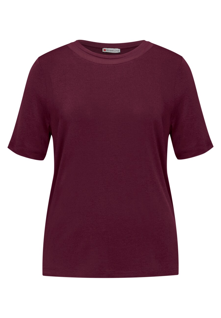 Рубашка STREET ONE, Wine Red
Рубашка STREET ONE, Wine Red