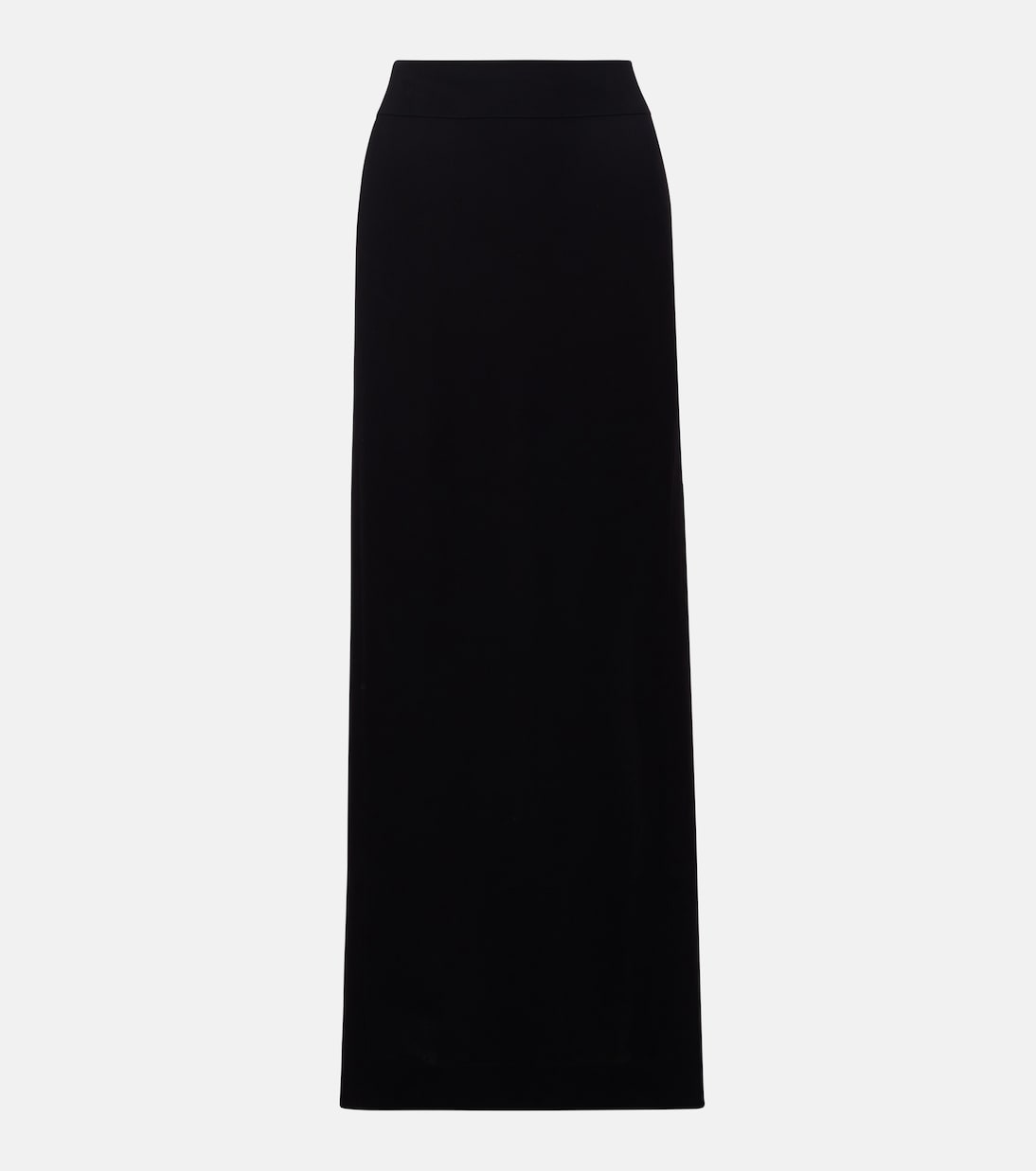 Макси-юбка из крепа с боковым разрезом Toteme, черный
Макси-юбка из крепа с боковым разрезом Toteme, черный