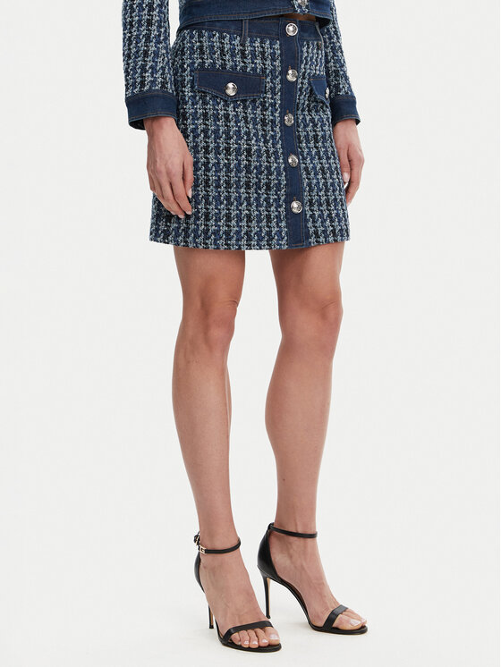 Мини-Юбка обычного кроя 251-JIKI Morgan, синий
Мини-Юбка обычного кроя 251-JIKI Morgan, синий