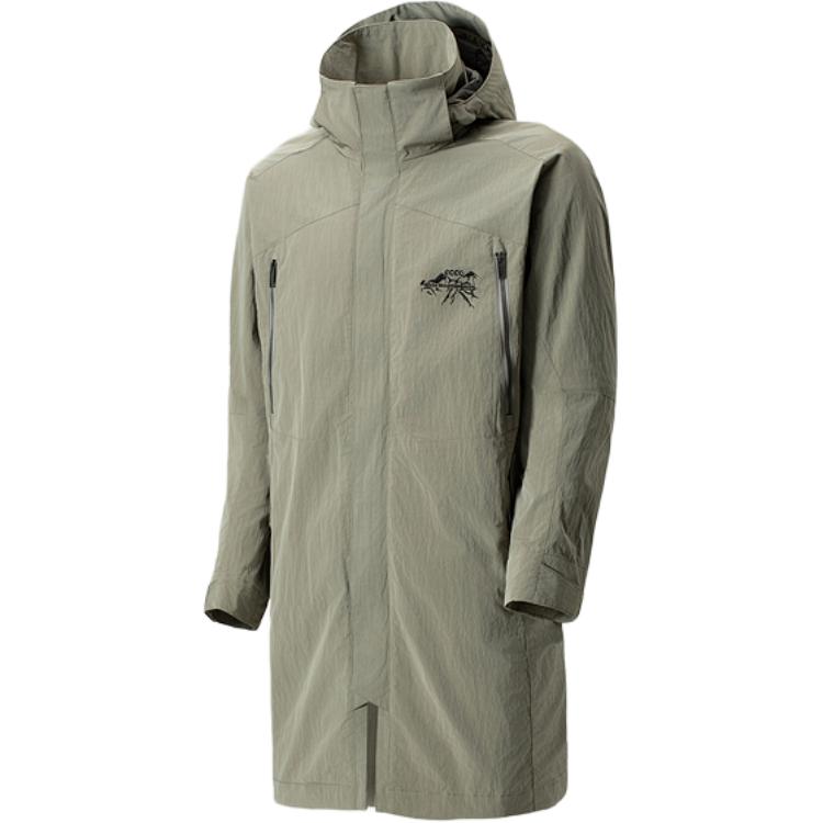 Тренч BAISHAN,LIANMINGKUAN FW25 для мужчин Ecco, grass зеленый
Тренч BAISHAN,LIANMINGKUAN FW25 для мужчин Ecco, grass зеленый