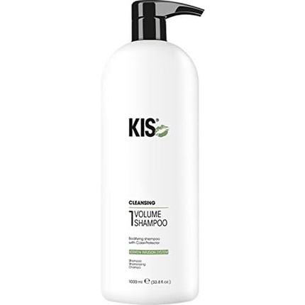 KIS Cleansing Volume Shampoo 1000 мл, система кератинового наполнения для жирных волос
KIS Cleansing Volume Shampoo 1000 мл, система кератинового наполнения для жирных волос