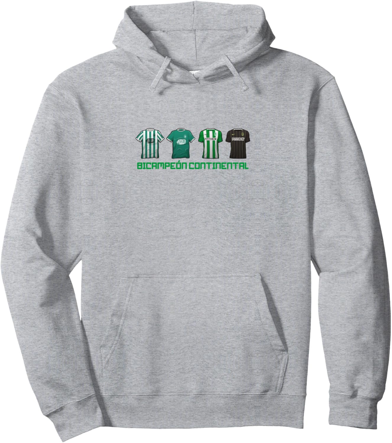 Толстовка Atletico Nacional de Medellin Bicampeon Limited Collection National Atletico, серый
Толстовка Atletico Nacional de Medellin Bicampeon Limited Collection National Atletico, серый