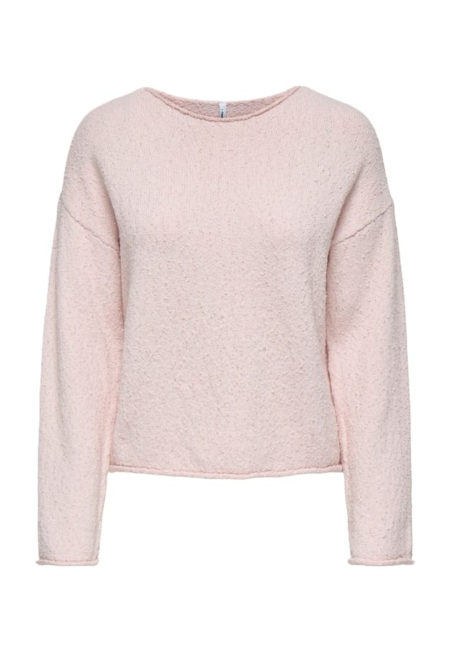 Вязаный свитер "alvilda" с подвернутым краем Only, розовый
Вязаный свитер "alvilda" с подвернутым краем Only, розовый