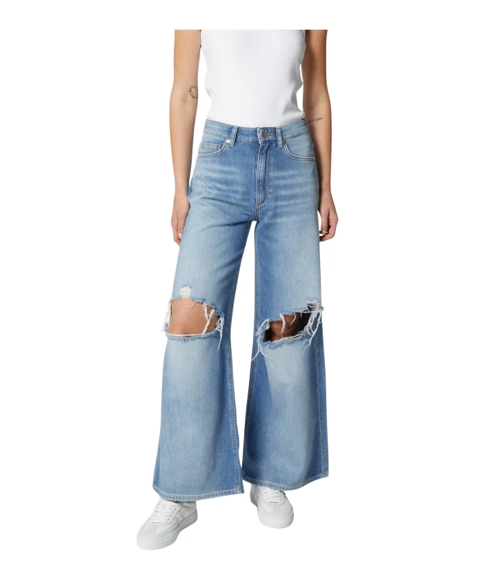 Светло-Голубые джинсы с широкими штанинами и рваными коленями. Richmond, синий
Светло-Голубые джинсы с широкими штанинами и рваными коленями. Richmond, синий