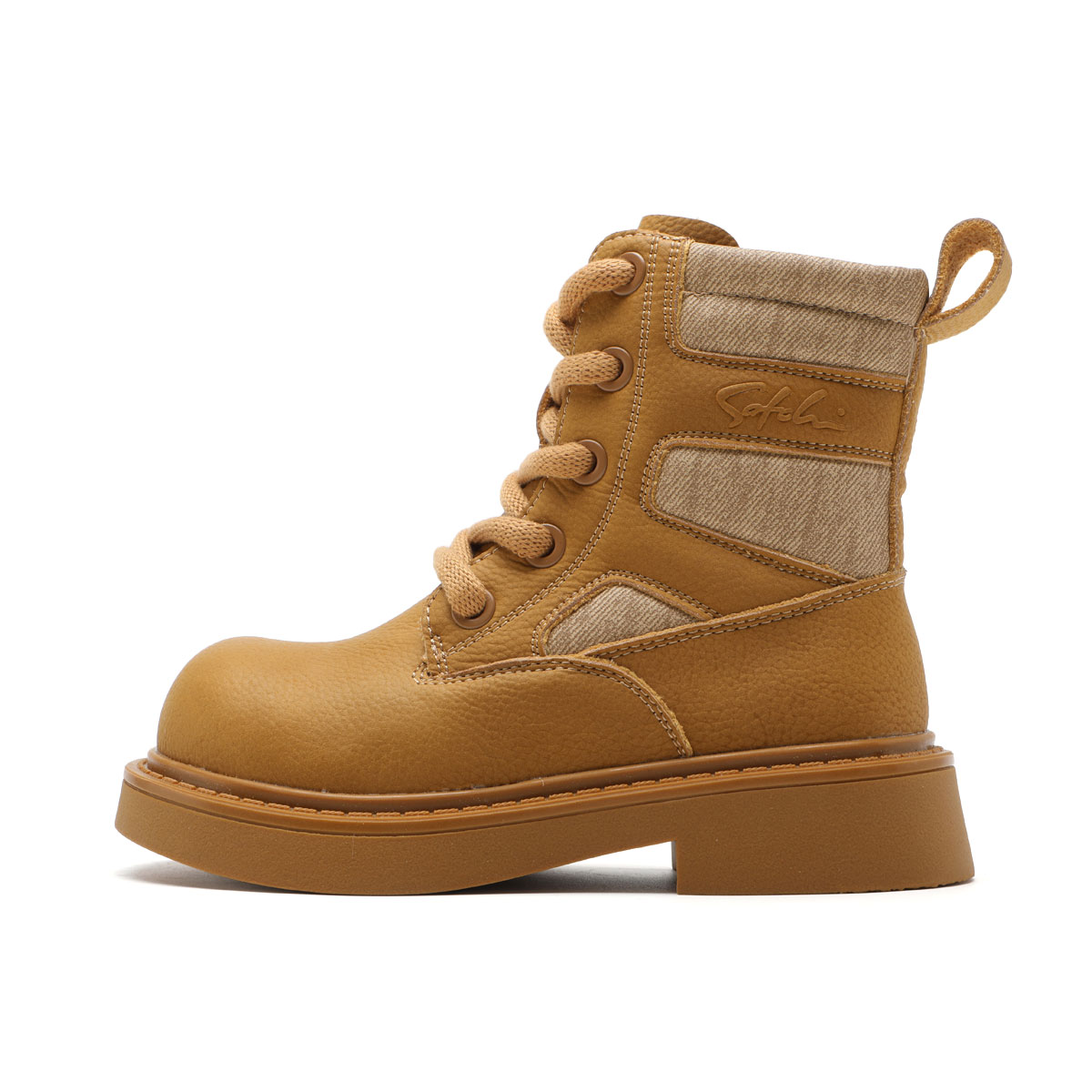 Теплые детские ботинки Kids Satchi, желтый
Теплые детские ботинки Kids Satchi, желтый