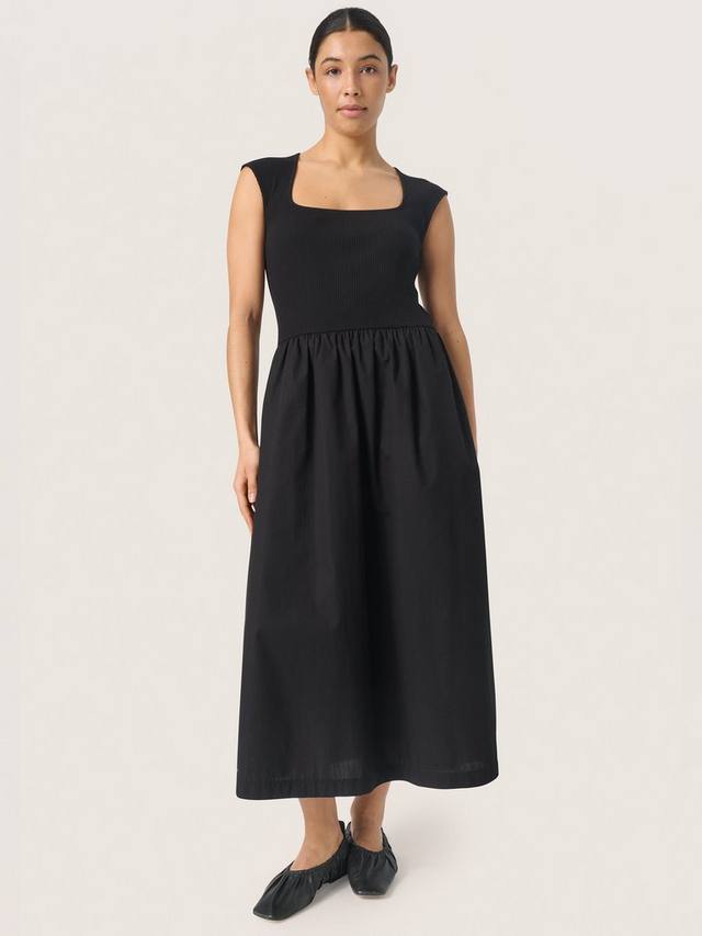 Расклешенное миди-платье simone fit Soaked In Luxury, черный
Расклешенное миди-платье simone fit Soaked In Luxury, черный