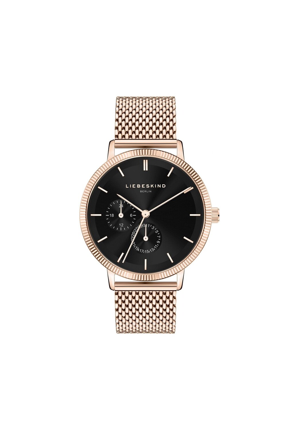 Наручные часы LIEBESKIND, цвет Roségold
Наручные часы LIEBESKIND, цвет Roségold