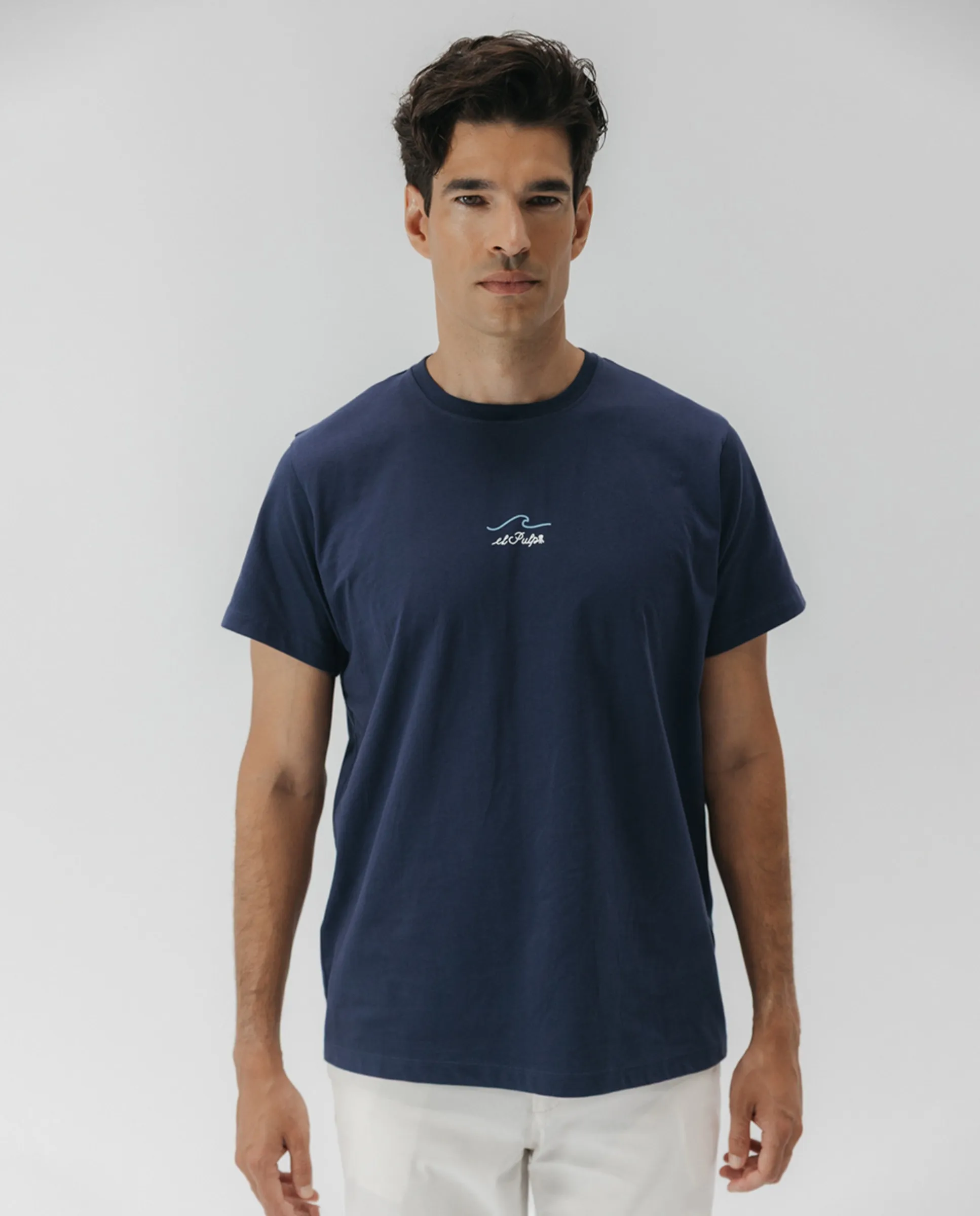 Мужская футболка с коротким рукавом и принтом на спине El Pulpo, темно-синий
Мужская футболка с коротким рукавом и принтом на спине El Pulpo, темно-синий