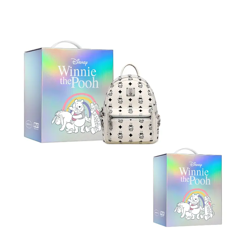 Disney Сумка-рюкзак унисекс, White-Trumpets
Disney Сумка-рюкзак унисекс, White-Trumpets