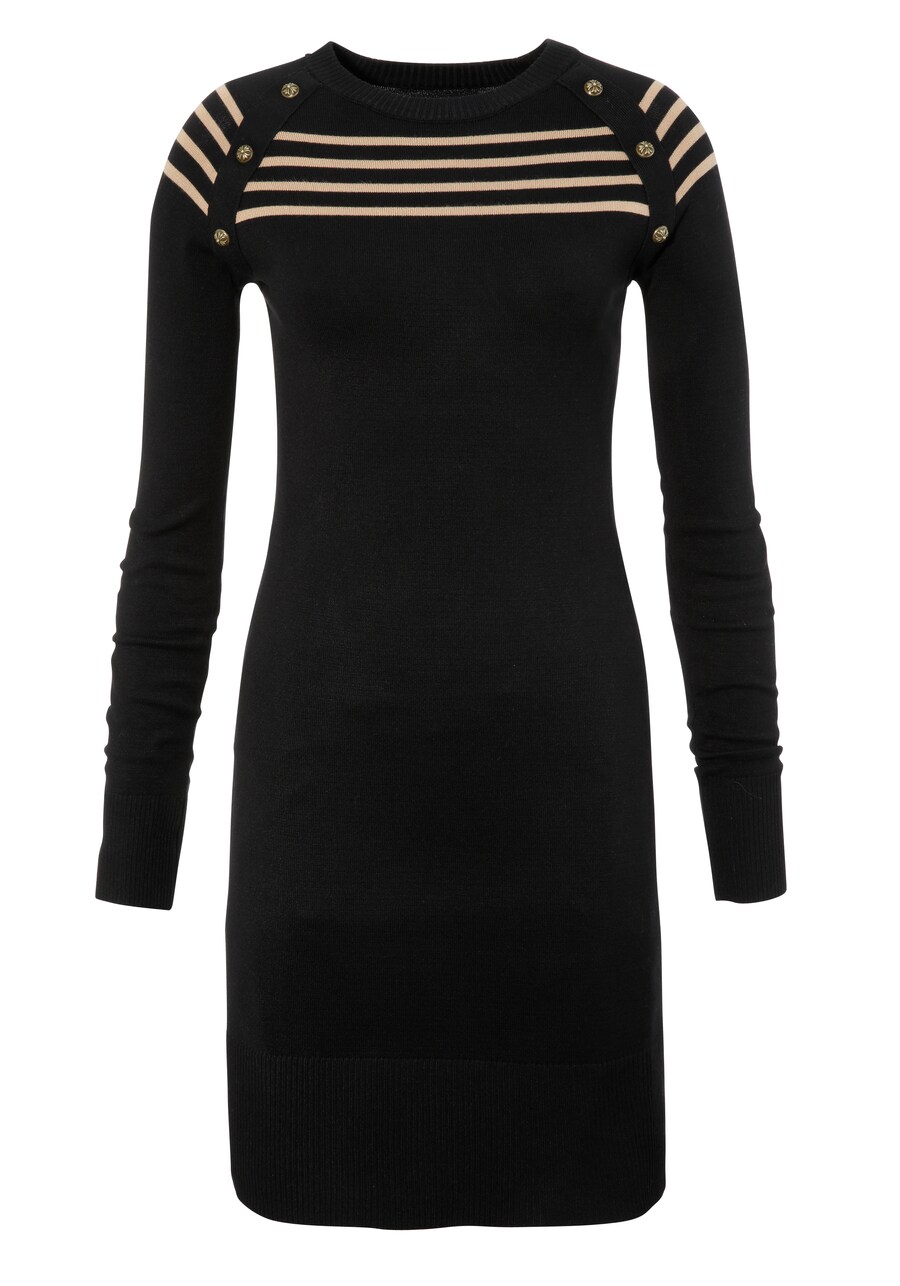 Вязаное платье MELROSE, Black
Вязаное платье MELROSE, Black