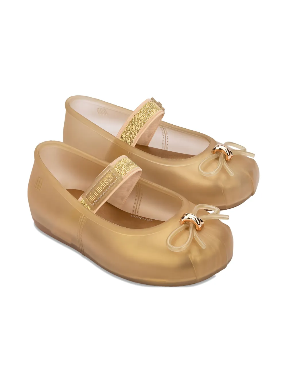Балетки Sophie с бантом Mini Melissa, золотистый
Балетки Sophie с бантом Mini Melissa, золотистый