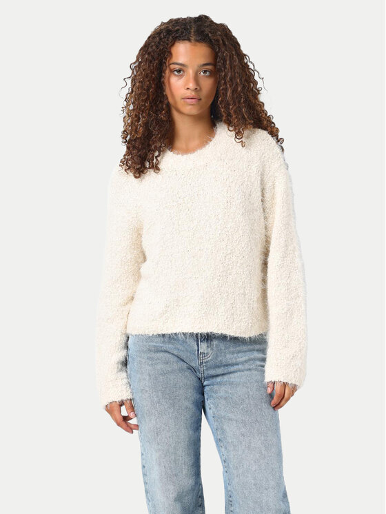 Свитер relaxed fit Sassy 27029424 Noisy May, бежевый
Свитер relaxed fit Sassy 27029424 Noisy May, бежевый