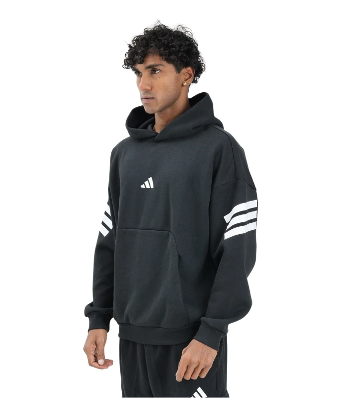 Худи Future Icons с тремя полосками Adidas, черный
Худи Future Icons с тремя полосками Adidas, черный