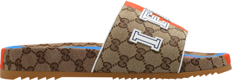 Кроссовки Gucci Slide 'I Feel Gucci', коричневый
Кроссовки Gucci Slide 'I Feel Gucci', коричневый