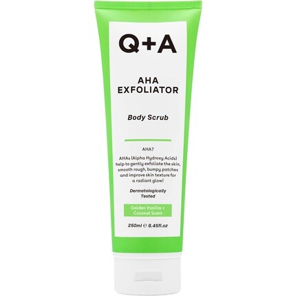 Скраб для тела Q+A AHA Exfoliator для омолаживающего ухода за телом 250мл
Скраб для тела Q+A AHA Exfoliator для омолаживающего ухода за телом 250мл
