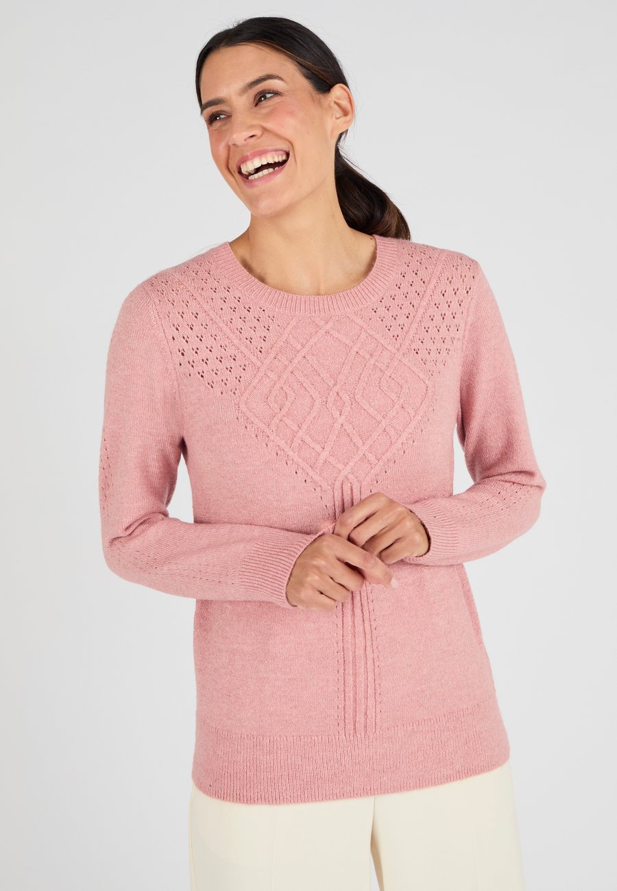 Джемпер Damart Jumper, Old Rose/Pink
Джемпер Damart Jumper, Old Rose/Pink