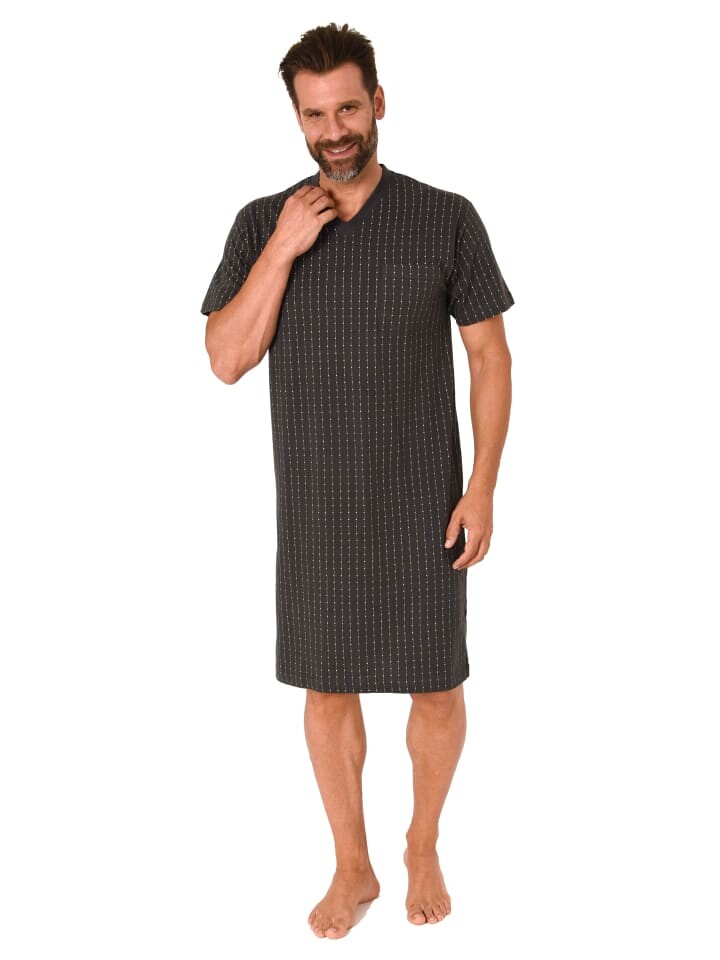 Ночное белье NORMANN, темно-серый 
Ночное белье NORMANN, темно-серый