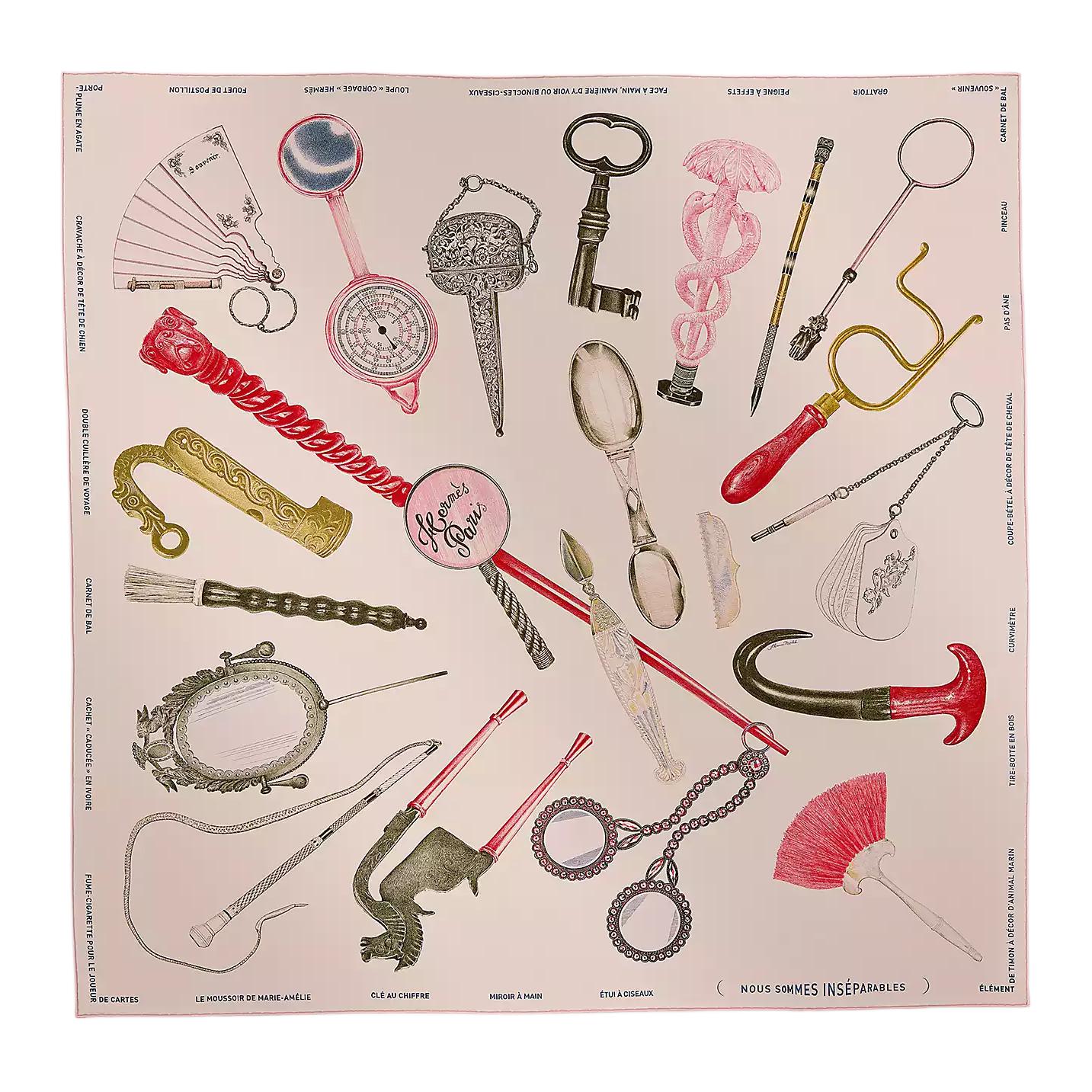 Шелковый шарф Mulberry розовый HERMES
Шелковый шарф Mulberry розовый HERMES