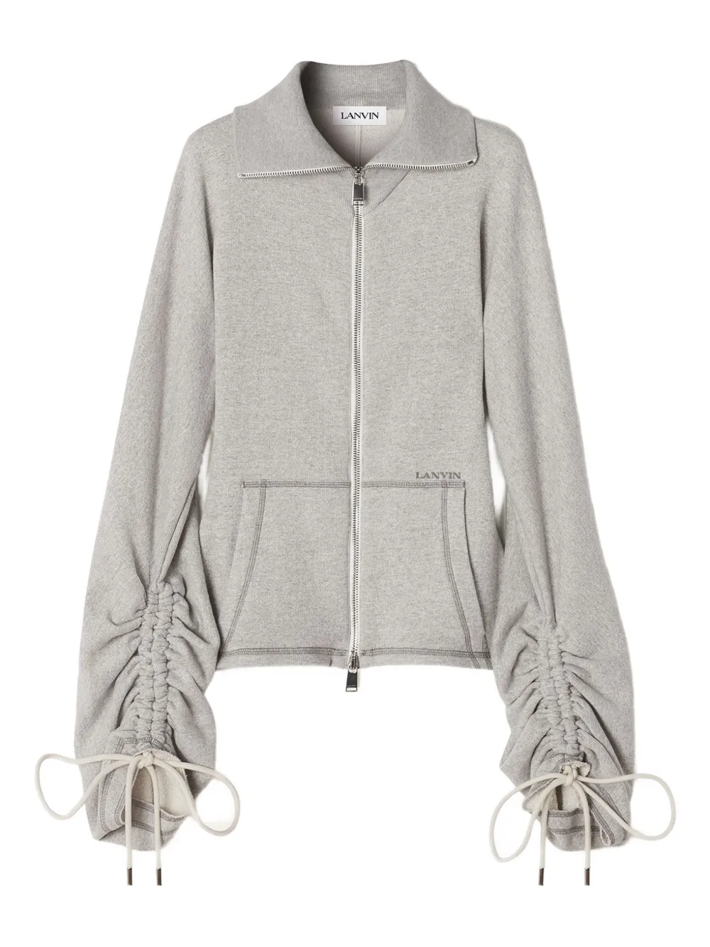 Куртка с присборенными манжетами Lanvin, серый
Куртка с присборенными манжетами Lanvin, серый