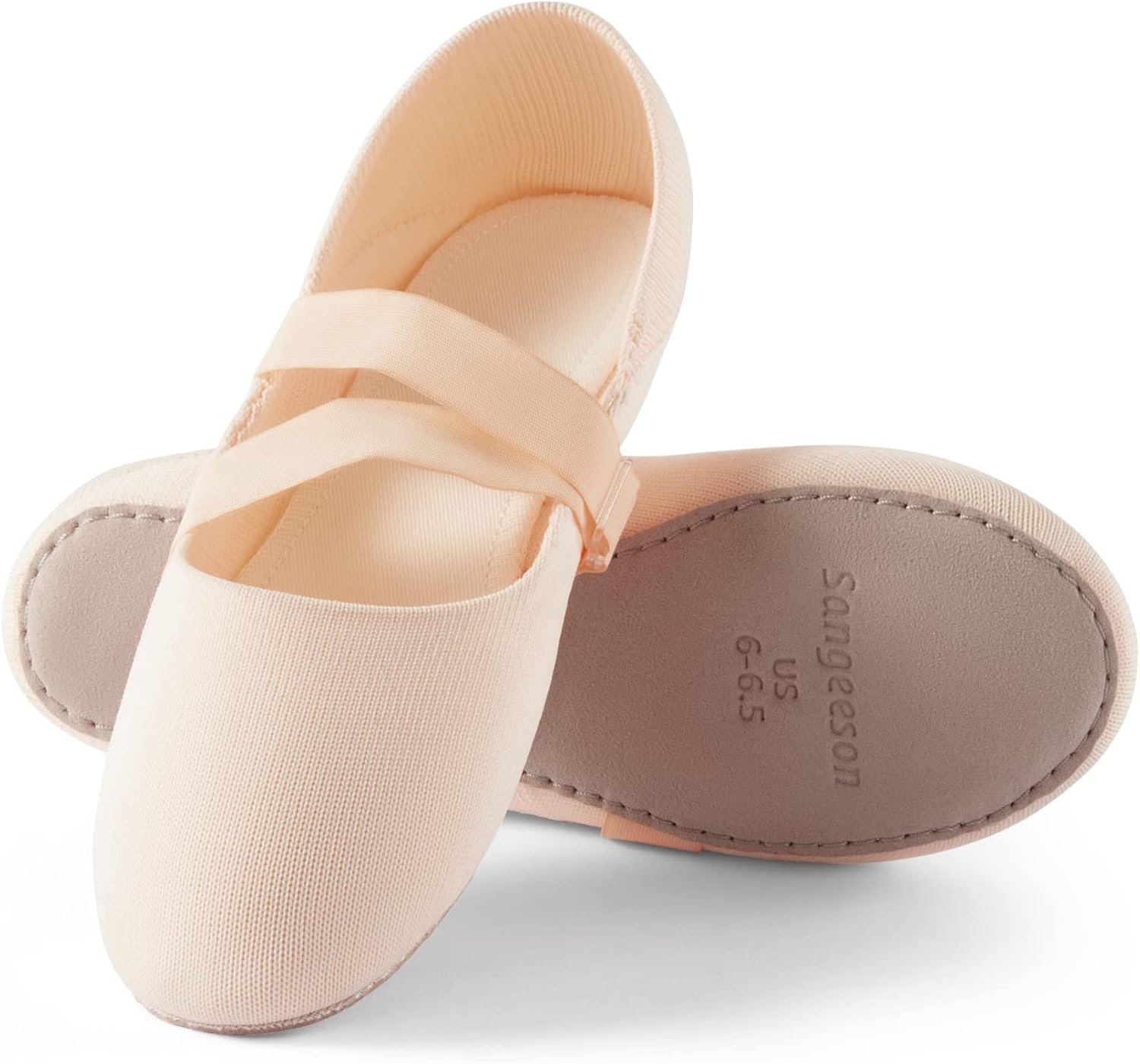 Балетные туфли SANGEESON для женщин (полностью кожаная подошва, поддержка свода стопы, дышащие), джазовые туфли, балетные туфли, танцевальные туфли для женщин для начинающих, розовый
Балетные туфли SANGEESON для женщин (полностью кожаная подошва, поддержка свода стопы, дышащие), джазовые туфли, балетные туфли, танцевальные туфли для женщин для начинающих, розовый