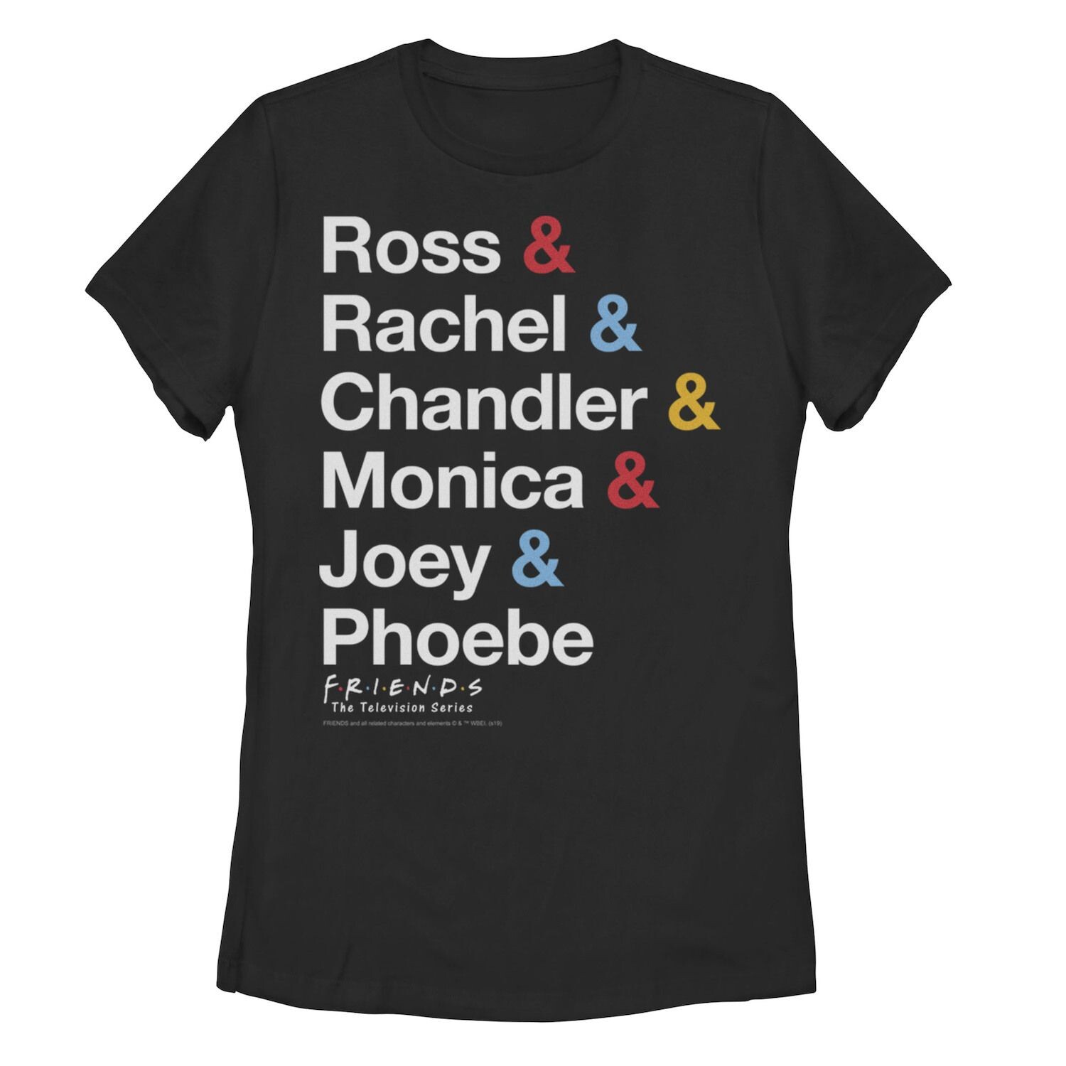 Футболка с рисунком All The Friends для юниоров Friends' All The Friends Licensed Character
Футболка с рисунком All The Friends для юниоров Friends' All The Friends Licensed Character