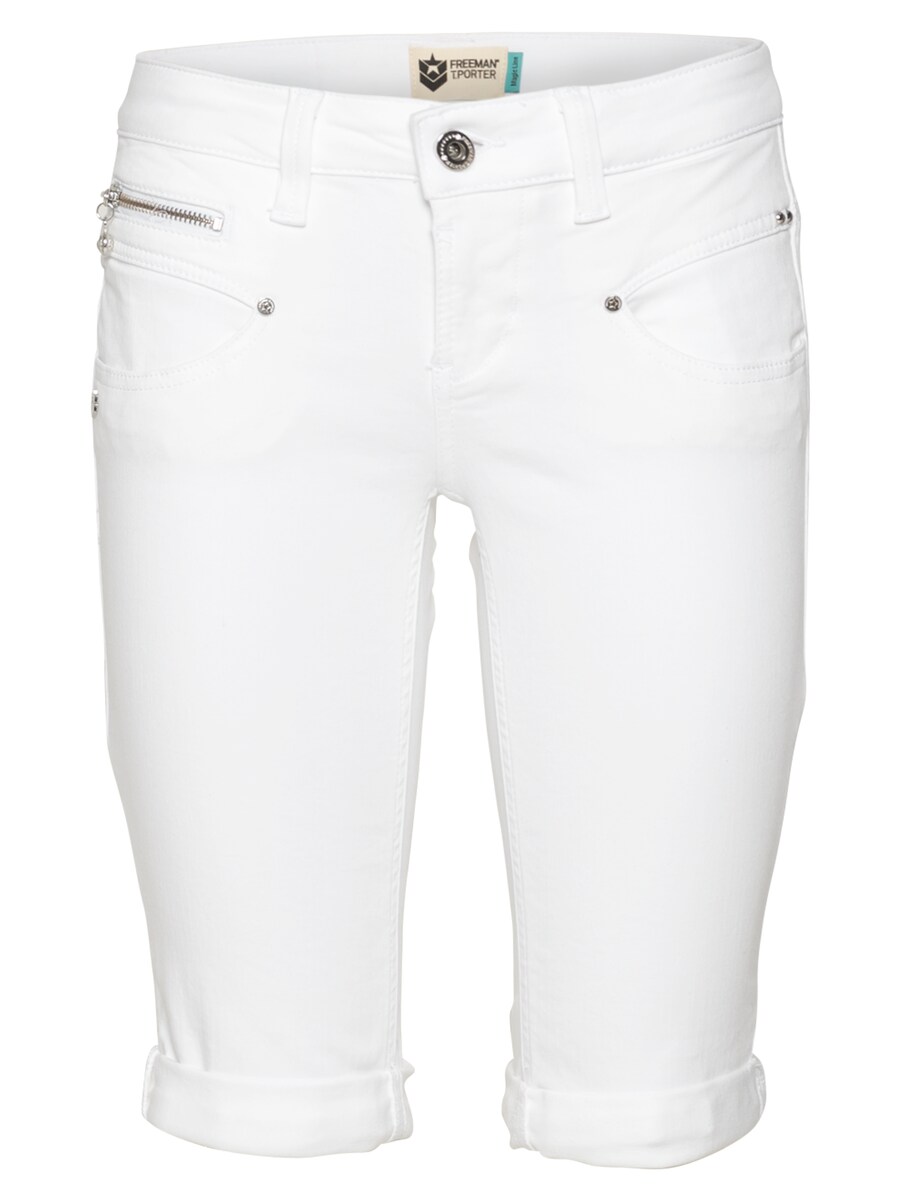 Узкие джинсы FREEMAN T. PORTER Belixa, белый
Узкие джинсы FREEMAN T. PORTER Belixa, белый