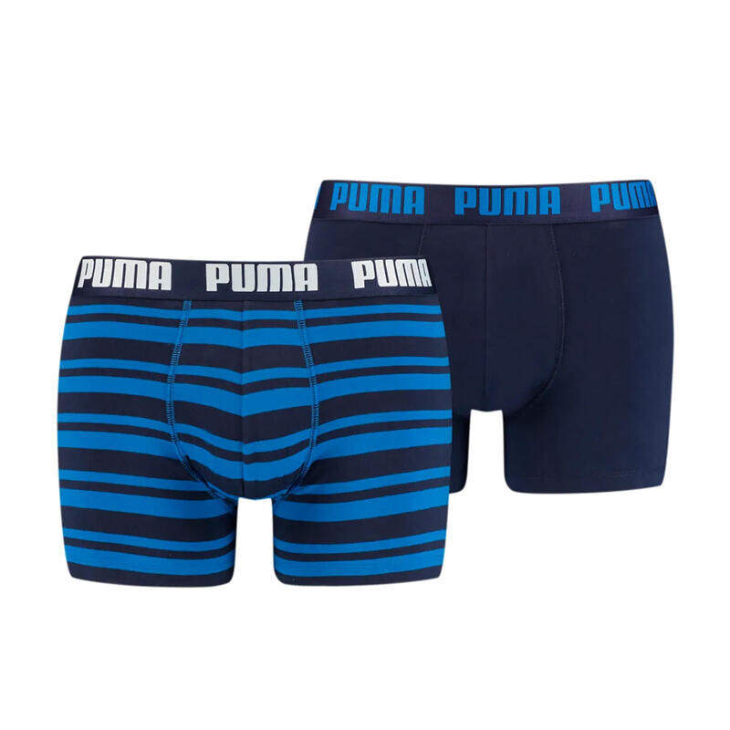 Трусы-боксеры Puma, синий 
Трусы-боксеры Puma, синий