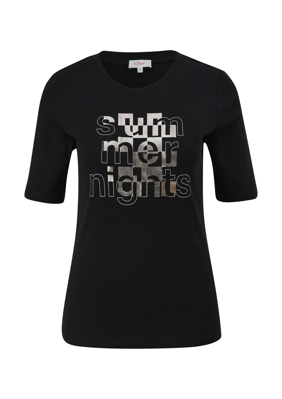 Футболка s.Oliver Shirt, черный
Футболка s.Oliver Shirt, черный