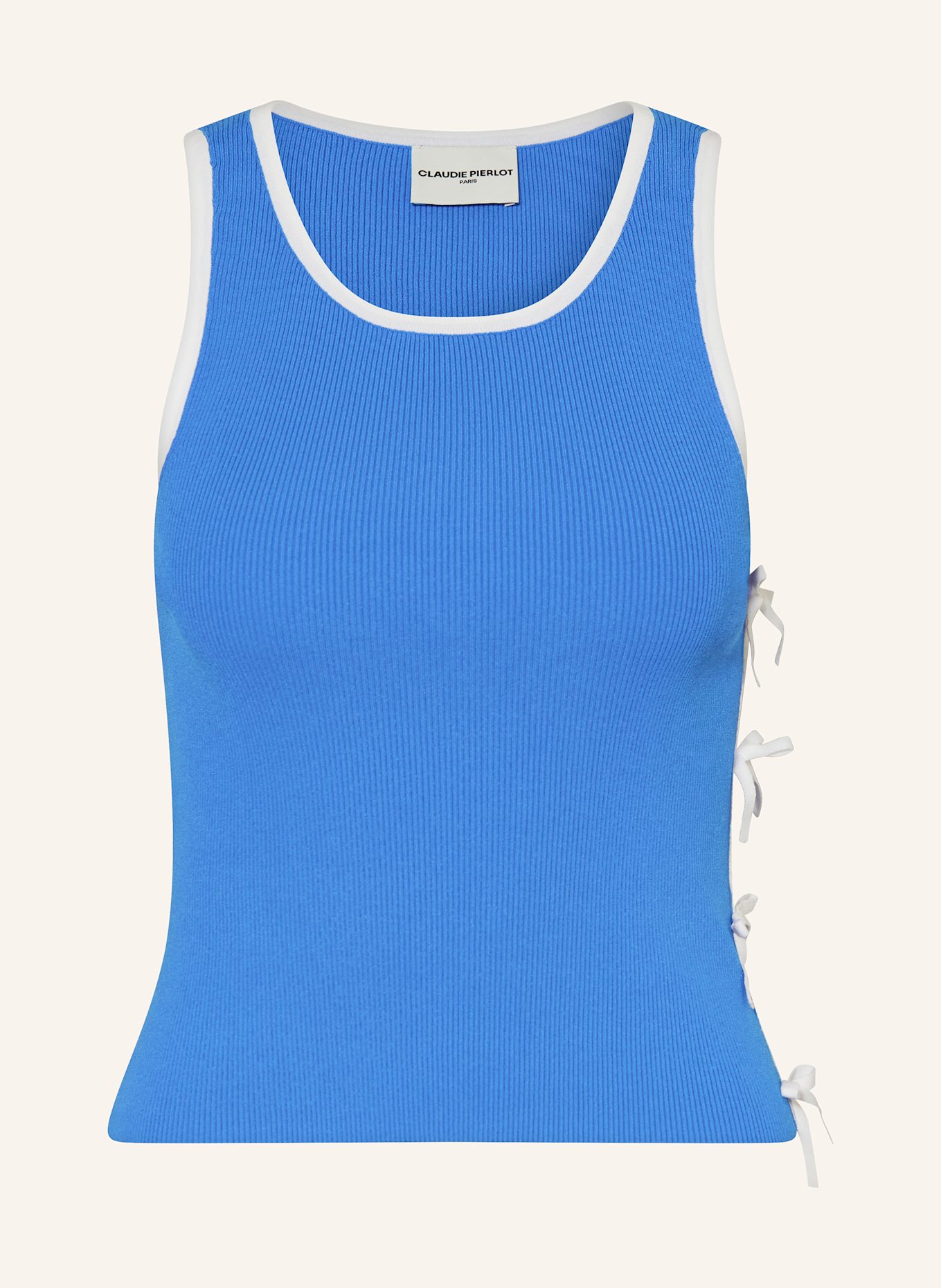 Топ с вырезами Claudie Pierlot, мультиколор
Топ с вырезами Claudie Pierlot, мультиколор