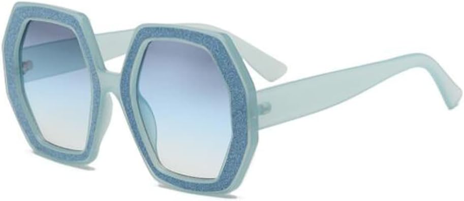 Стильные солнцезащитные очки с многоугольной крупной оправой, украшенные бриллиантовыми наклейками и защитой от УФ-излучения, для мужчин и женщин (синяя оправа, градиентный синий цвет) PUB, Blue Frame Gradual Blue
Стильные солнцезащитные очки с многоугольной крупной оправой, украшенные бриллиантовыми наклейками и защитой от УФ-излучения, для мужчин и женщин (синяя оправа, градиентный синий цвет) PUB, Blue Frame Gradual Blue