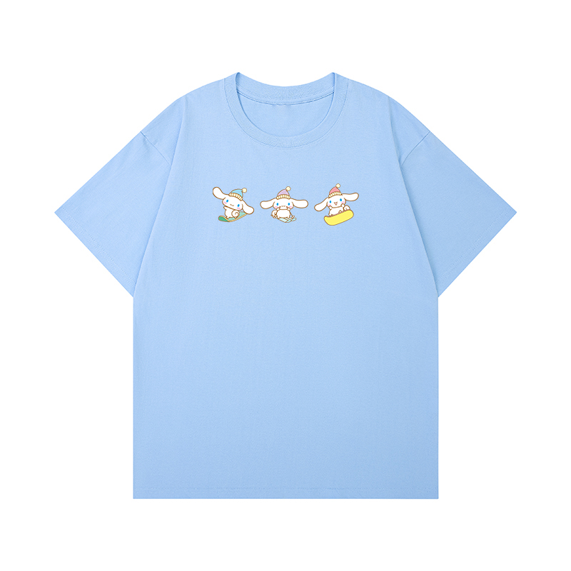Футболка Cinnamoroll Unisex Sanrio, синий
Футболка Cinnamoroll Unisex Sanrio, синий