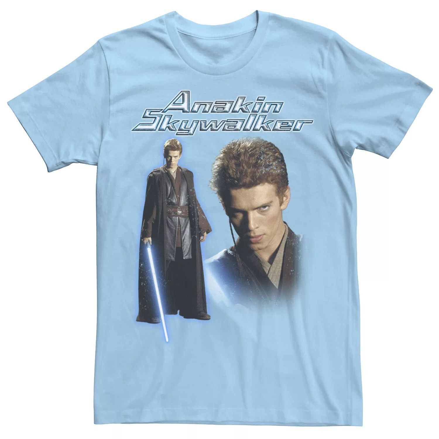 Мужская футболка со световым мечом «Звездные войны» Энакина Скайуокера Licensed Character
Мужская футболка со световым мечом «Звездные войны» Энакина Скайуокера Licensed Character
