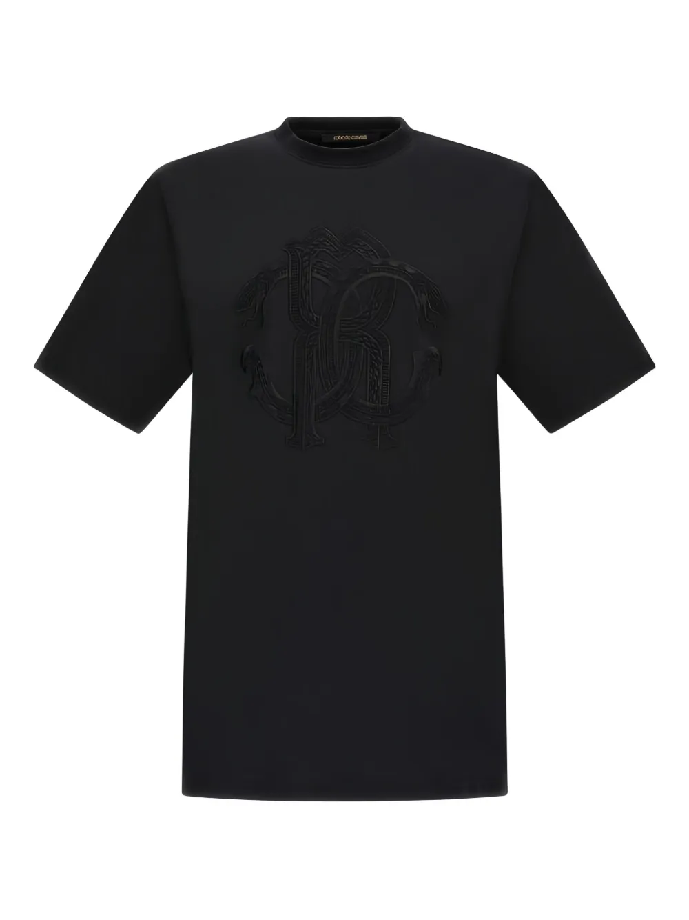 Хлопковая футболка Roberto Cavalli, черный
Хлопковая футболка Roberto Cavalli, черный