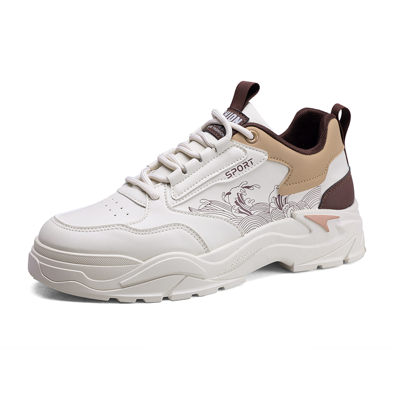 SHOUBA Низкие повседневные туфли мужские бежево-кофейные, цвет Beige Coffee
SHOUBA Низкие повседневные туфли мужские бежево-кофейные, цвет Beige Coffee