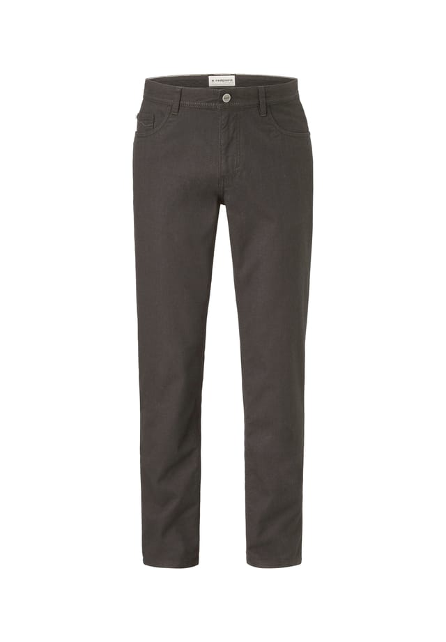 Брюки прямого кроя с пятью карманами из эластичного материала Milton Redpoint, коричневый
Брюки прямого кроя с пятью карманами из эластичного материала Milton Redpoint, коричневый