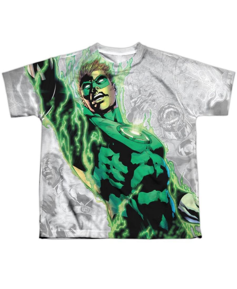 Детская футболка с коротким рукавом из полиэстера Light Em Up Green Lantern, White, Белый, Детская футболка с коротким рукавом из полиэстера Light Em Up Green Lantern, White
Детская футболка с коротким рукавом из полиэстера Light Em Up Green Lantern, White, Белый, Детская футболка с коротким рукавом из полиэстера Light Em Up Green Lantern, White