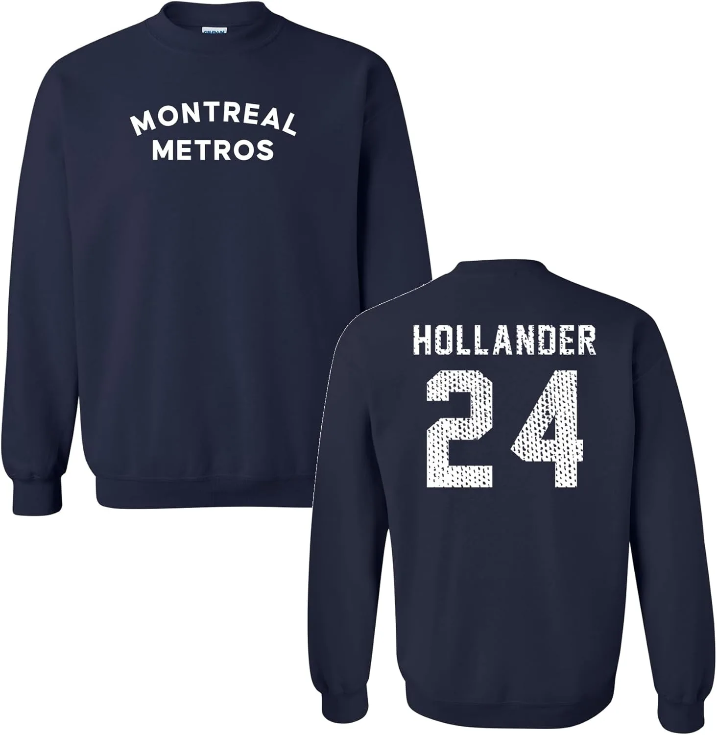 Свитшот Donkey Tees Montreal Metros Hockey - Hollander 24 Back - Team Cute Pride Soft Sm-5x
Свитшот Donkey Tees Montreal Metros Hockey - Hollander 24 Back - Team Cute Pride Soft Sm-5x