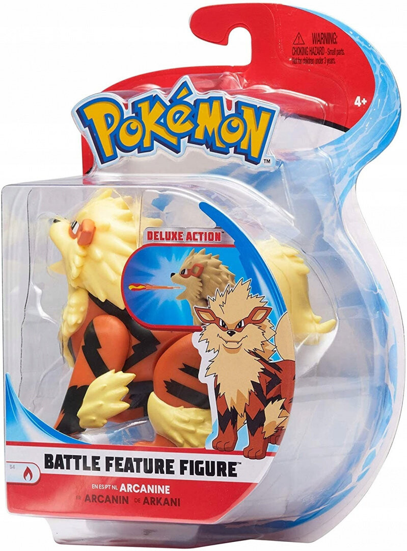 95135 Фигурки POKEMON Battle — Arcanine
95135 Фигурки POKEMON Battle — Arcanine