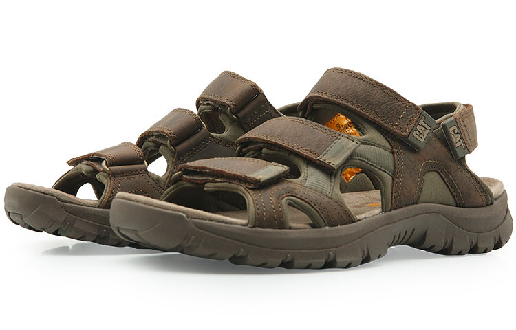 Пляжные сандалии мужские коричневые Cat
Пляжные сандалии мужские коричневые Cat