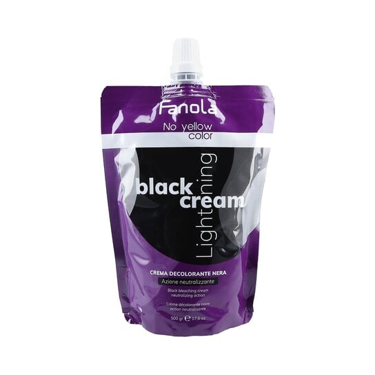 Черный крем-осветлитель для волос, 500 г FANOLA, NO YELLOW
Черный крем-осветлитель для волос, 500 г FANOLA, NO YELLOW