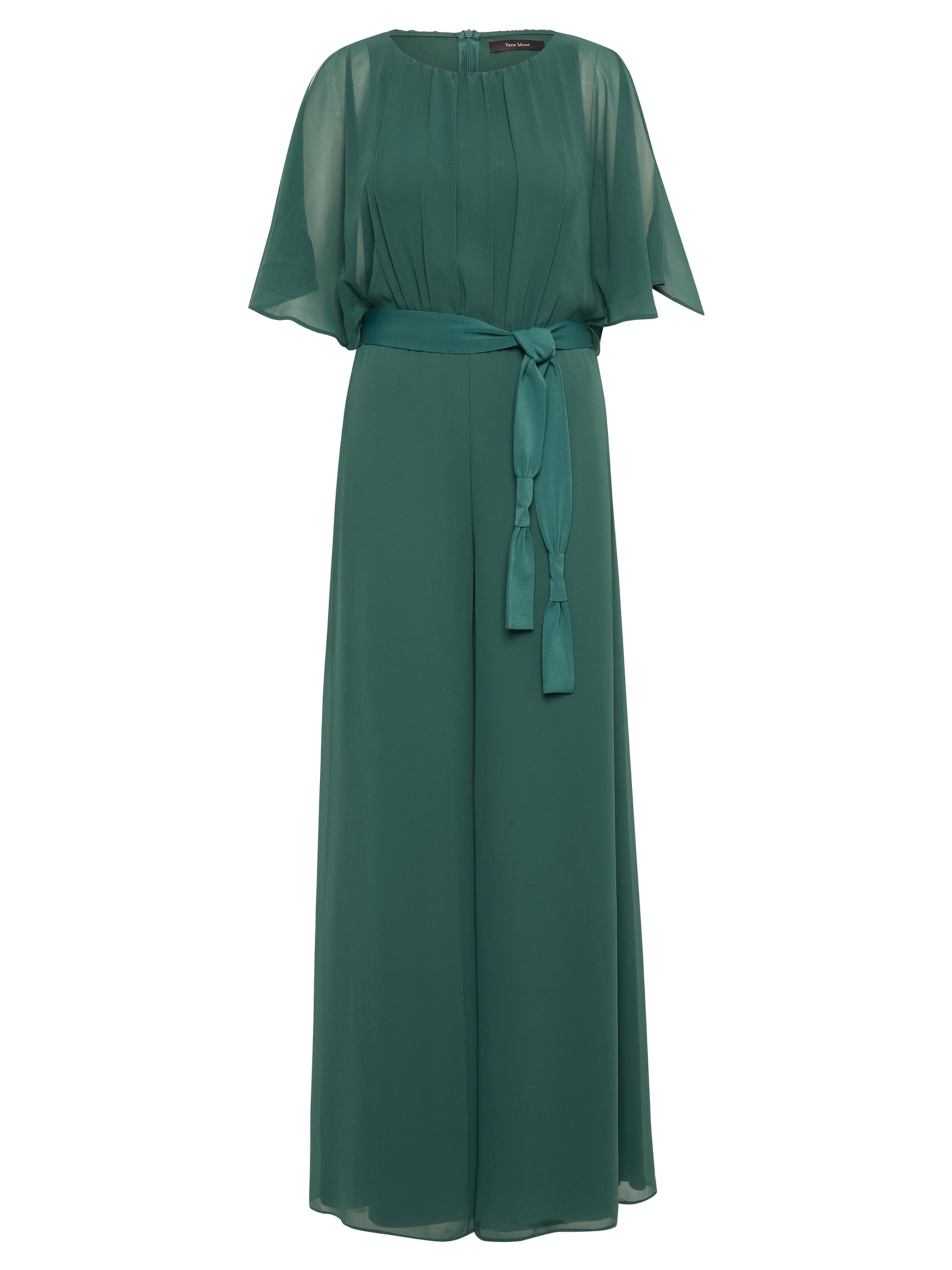 Vera Mont Комбинезон в темно-зеленом цвете
Vera Mont Комбинезон в темно-зеленом цвете