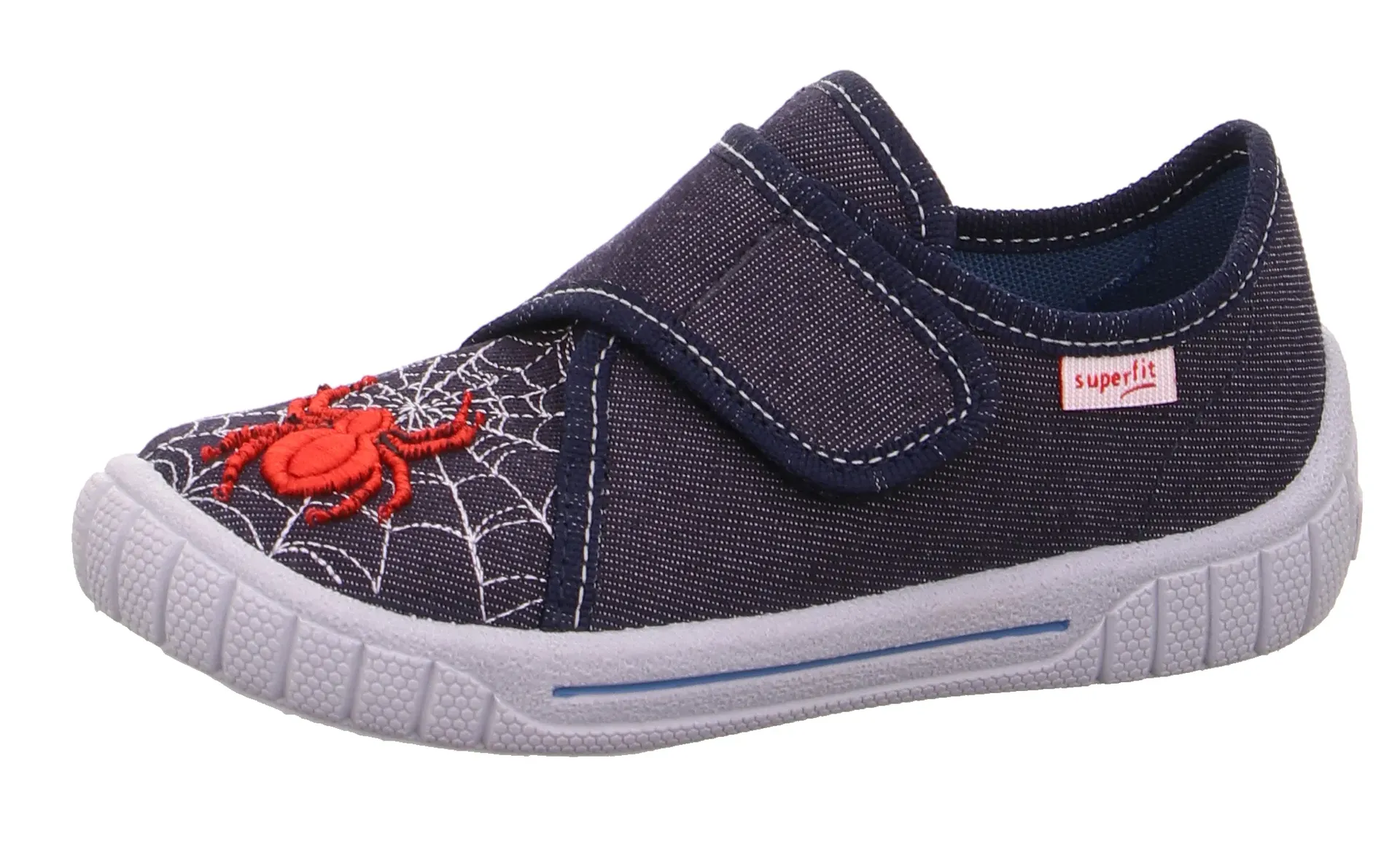 Тапочки Superfit "BILL WMS: Normal", туфли на липучке, туфли для детского сада с красивым мотивом, синий
Тапочки Superfit "BILL WMS: Normal", туфли на липучке, туфли для детского сада с красивым мотивом, синий