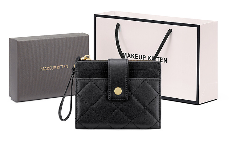 Makeup Kitten Женский кошелек, Черный
Makeup Kitten Женский кошелек, Черный